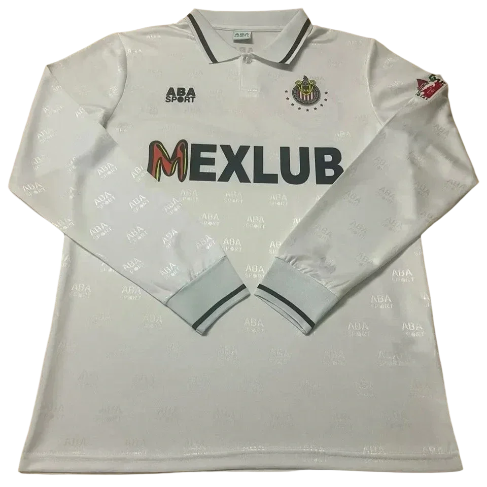 Chivas Home 94/95 Long Sleeve Away Retro Jersey