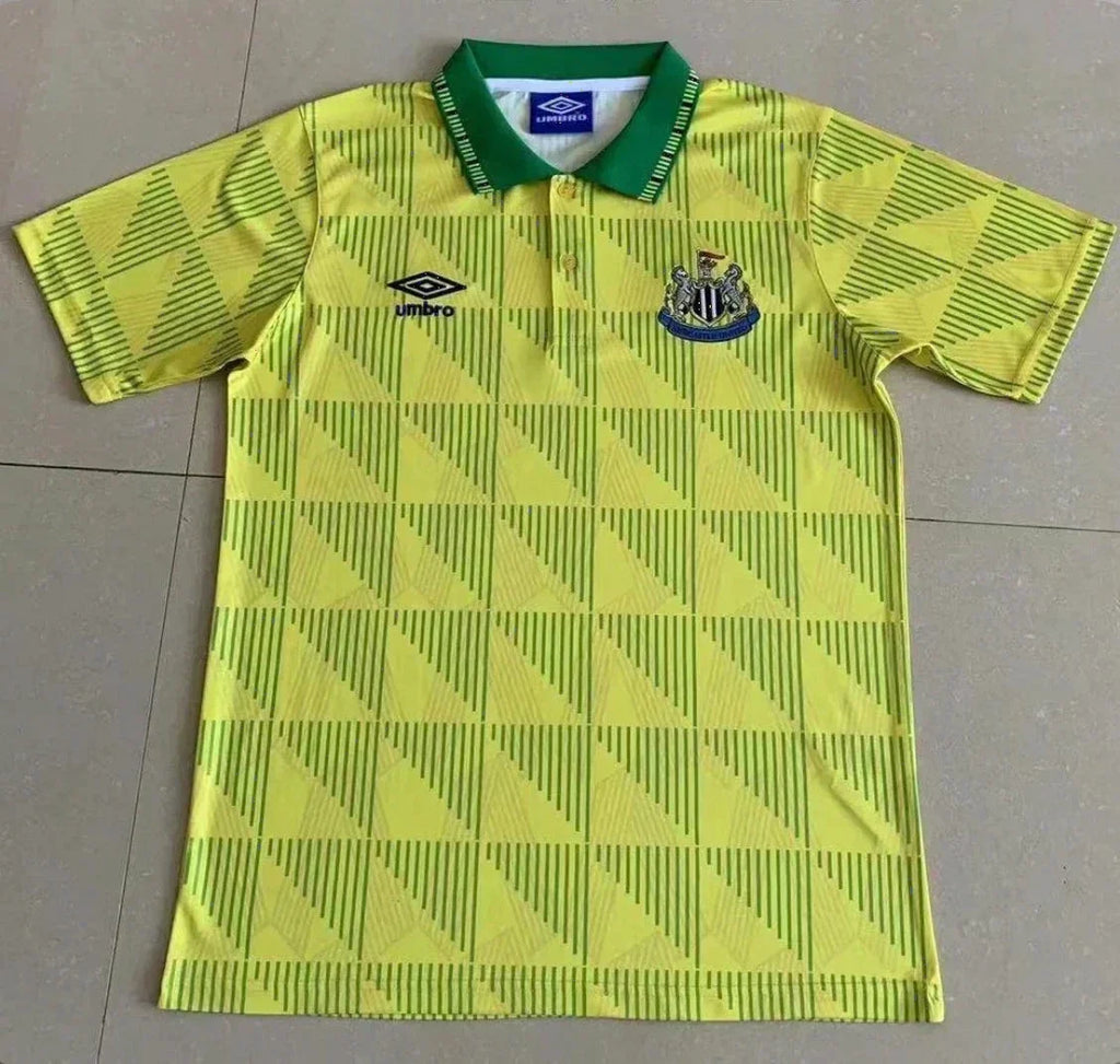 Newcastle 91/92 Away Retro Club Jersey