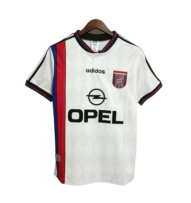 Bayern Mun. 95/96 Away Retro Club Jersey