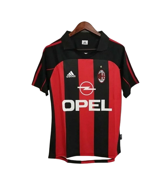 AC Milan 00/02 Home Retro Club Jersey