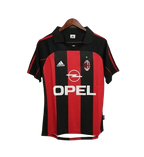 AC Milan 00/02 Home Retro Club Jersey
