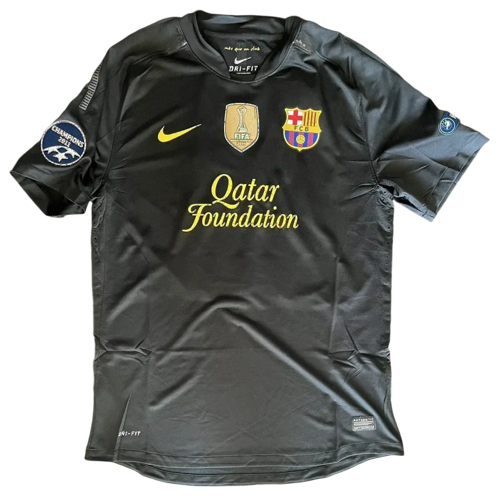 Barça Away 11/12 Retro Club Jersey
