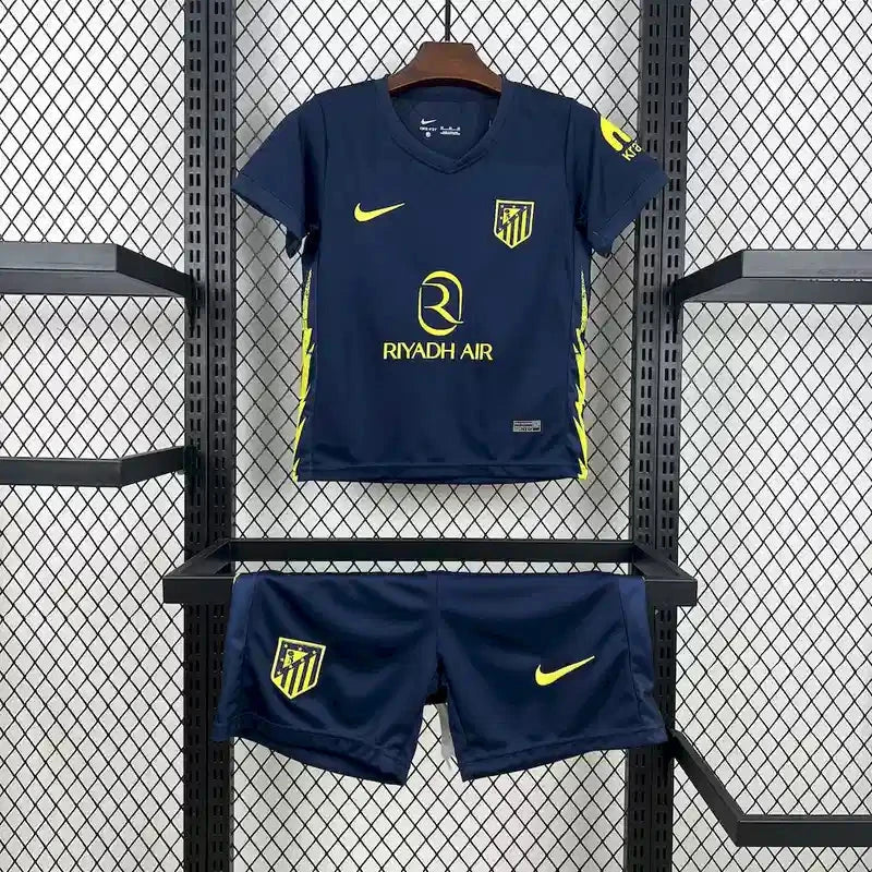 25/26 A.Madrid Kids Away Kit Stadium Version