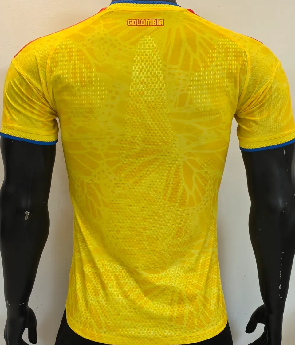 2026 Colombia Home Kit Player Version