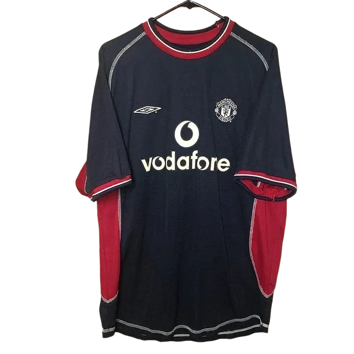 Man. Utd 3rd 00/01  Retro Club Jersey