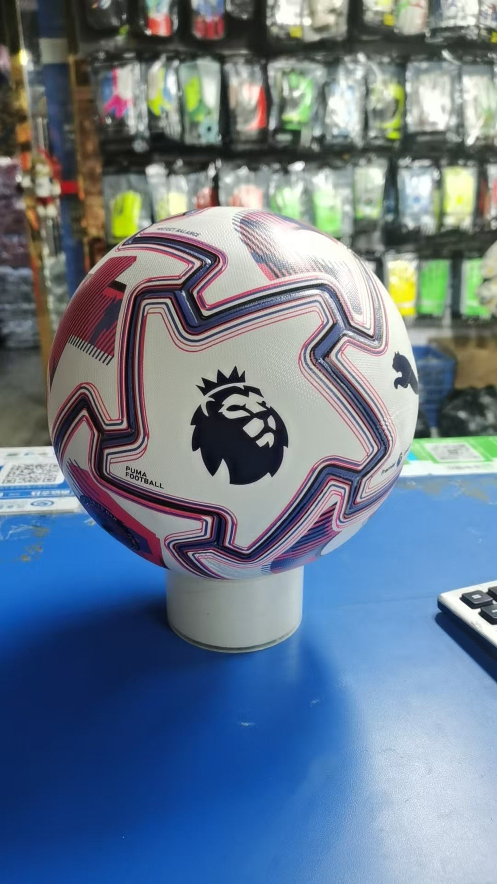 Puma Orbita Ultimate Premier League Brilliance FIFA Quality Pro Soccer Ball 25/2