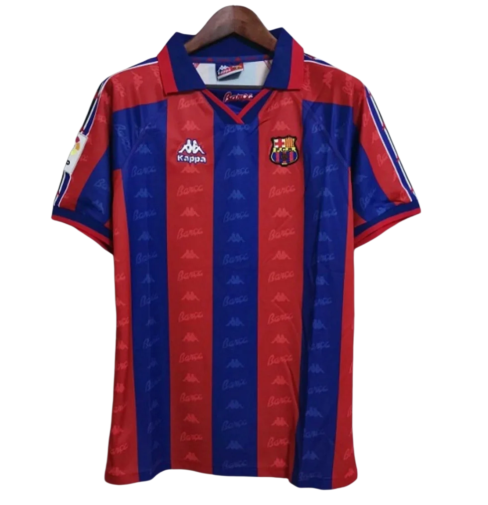 Barça 96/97 Home Retro Club Jersey