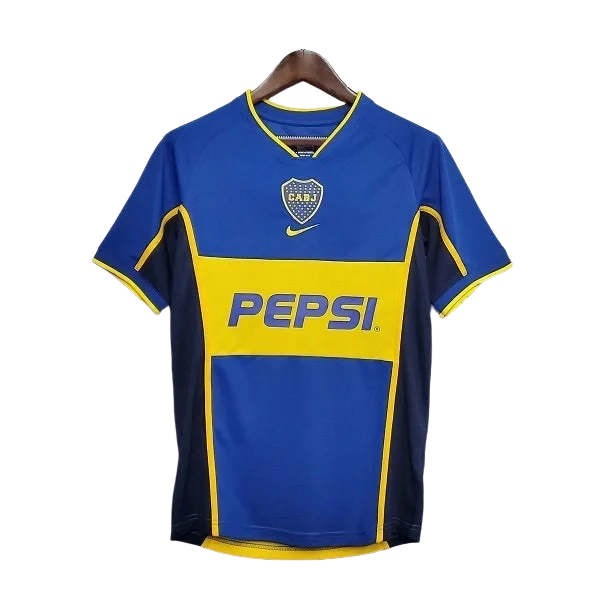 Boca Juniors 02/03 Home Retro Club Jersey