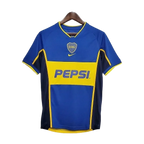 Boca Juniors 02/03 Home Retro Club Jersey