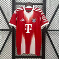 25/26 Bayern Munich Home Kit Stadium Version