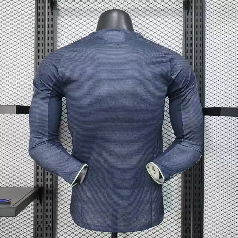 25/26 R.Madrid Long Sleeve Away Kit Player Version