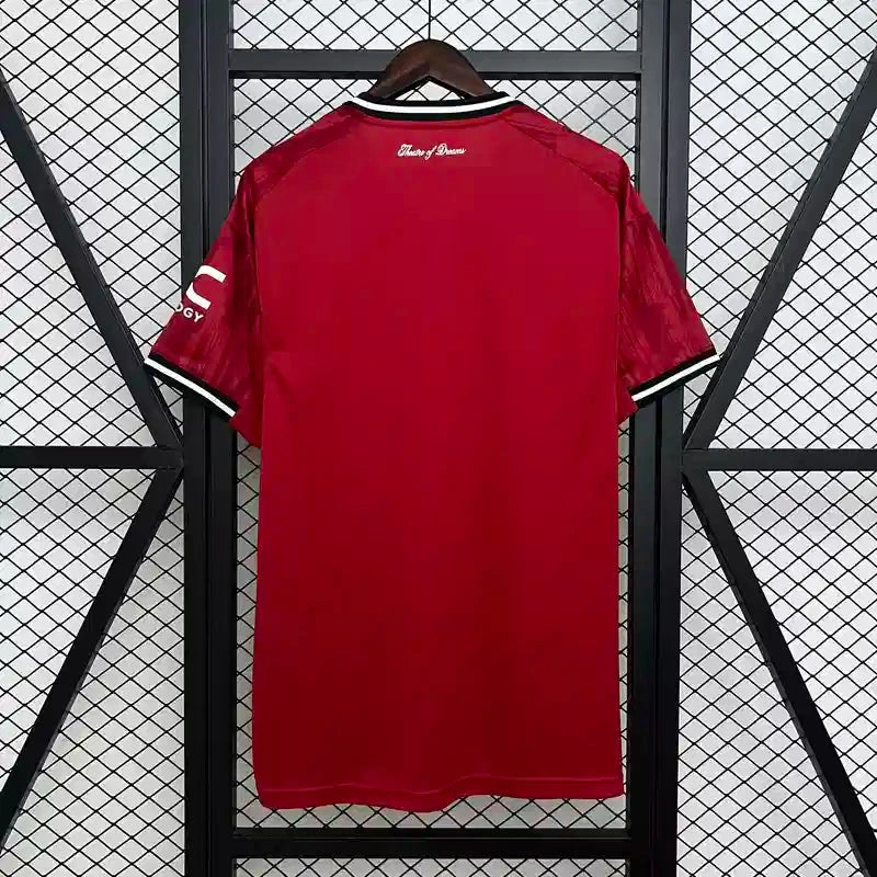 25/26 Man. Utd. Home Kit Stadium Version