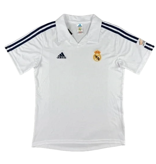 R. Madrid 01/02 Home Retro Club Jersey
