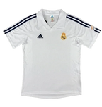 R. Madrid 01/02 Home Retro Club Jersey