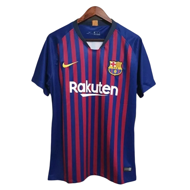 Barça 18/19 Home Retro Club Jersey