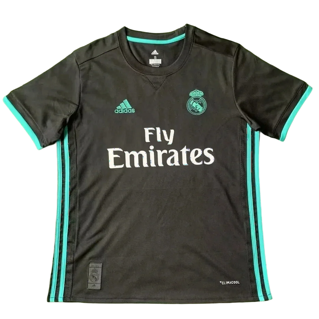 R. Madrid 17/18 Away Retro Club Jersey
