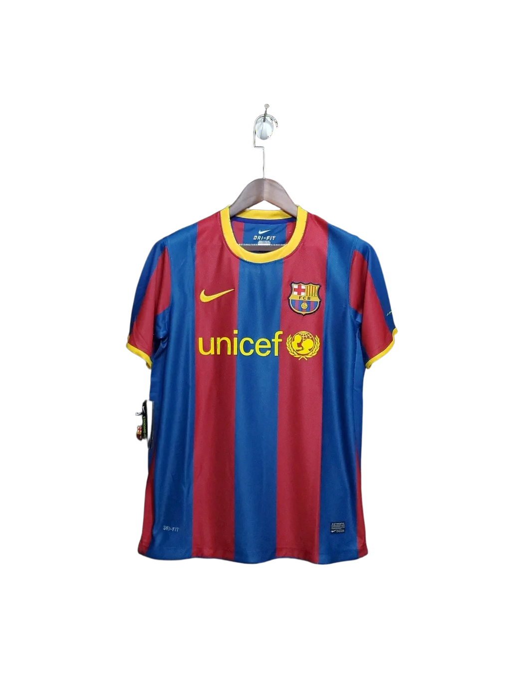 Barça 10/11 Home Retro Club Jersey