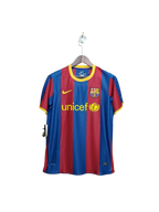 Barça 10/11 Home Retro Club Jersey