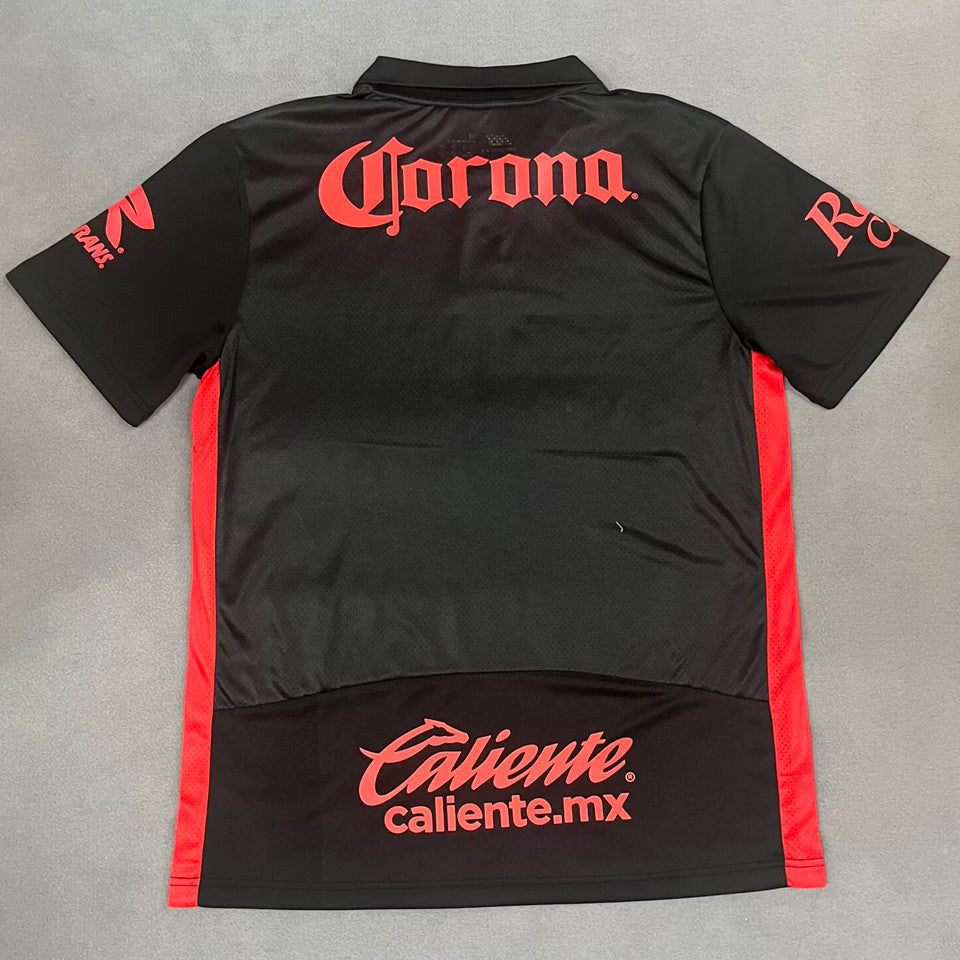 25/26 Toluca Third Kit Stadium Version