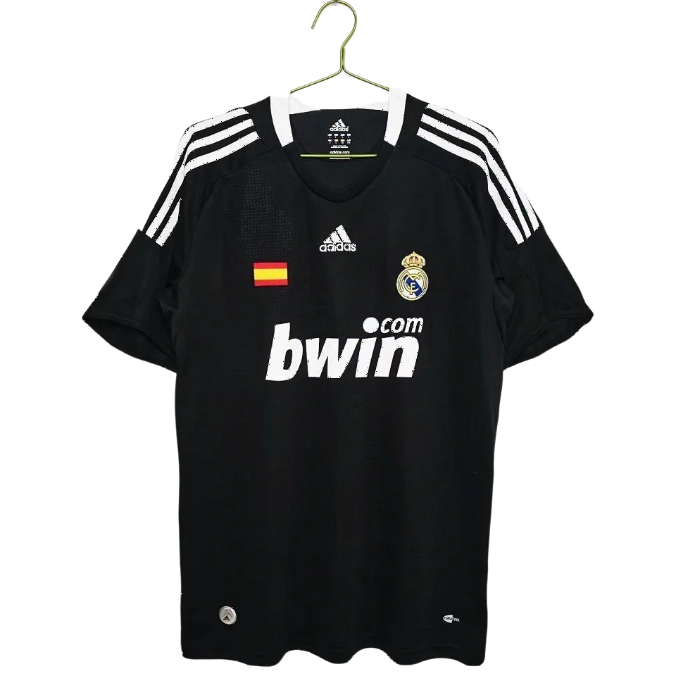 R. Madrid 08/09 3rd Retro Club Jersey