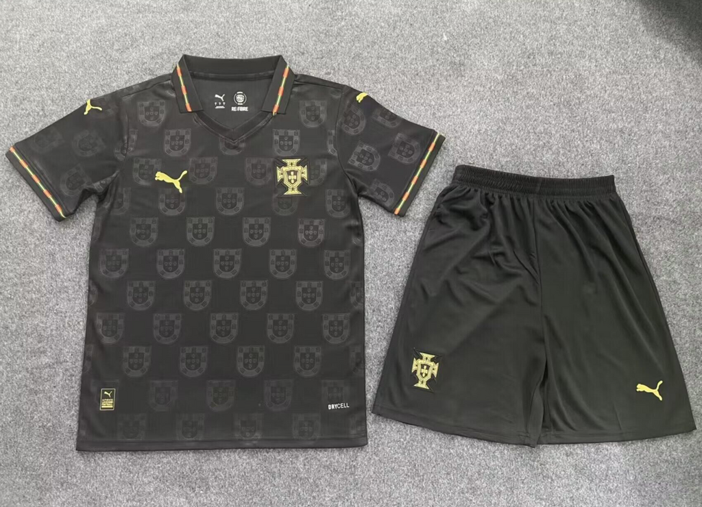 2026 Portugal Kids Special Kit Stadium Version