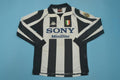Juventu Home 97/98 Long Sleeve Retro Jersey