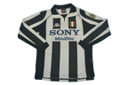 Juventu Home 97/98 Long Sleeve Retro Jersey