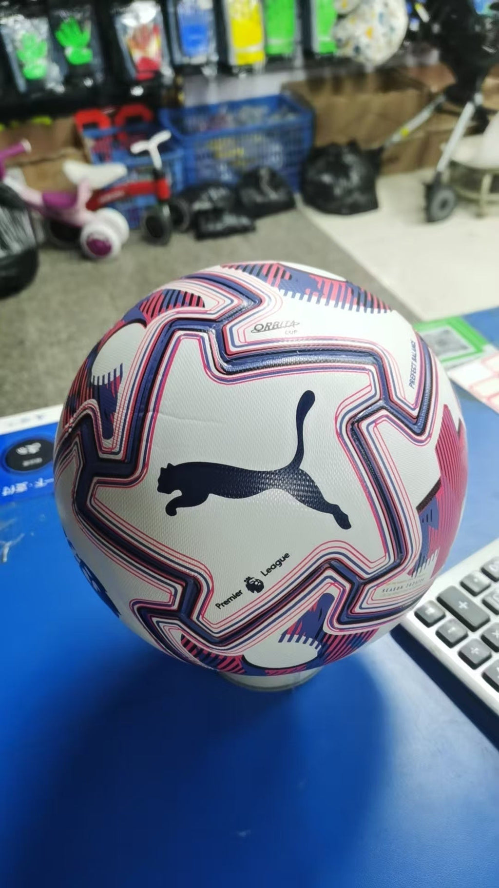 Puma Orbita Ultimate Premier League Brilliance FIFA Quality Pro Soccer Ball 25/2