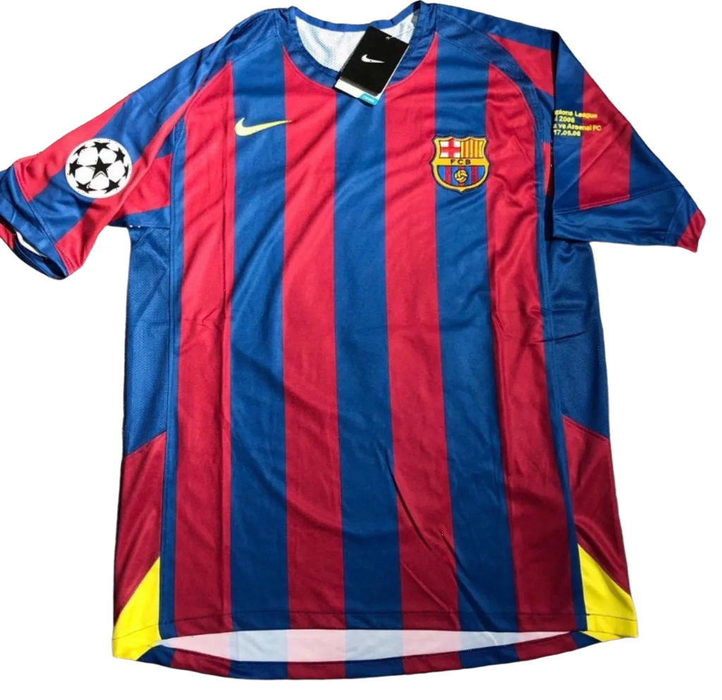 Barça 05/06 Home Retro Club Jersey