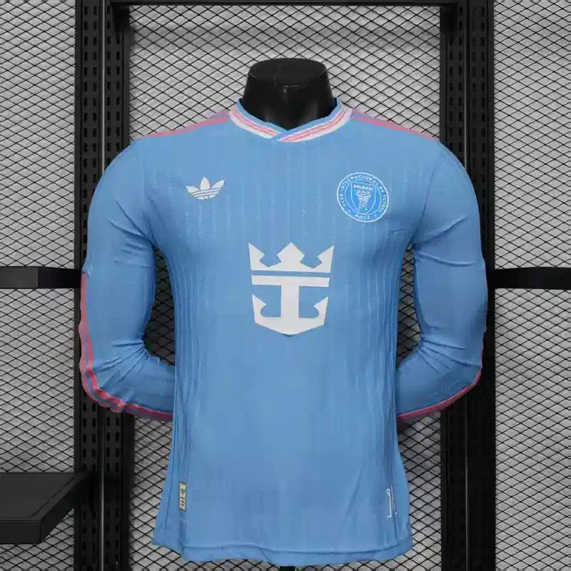 25/26 Inter Miami Long Sleeve Third Kit Player Version