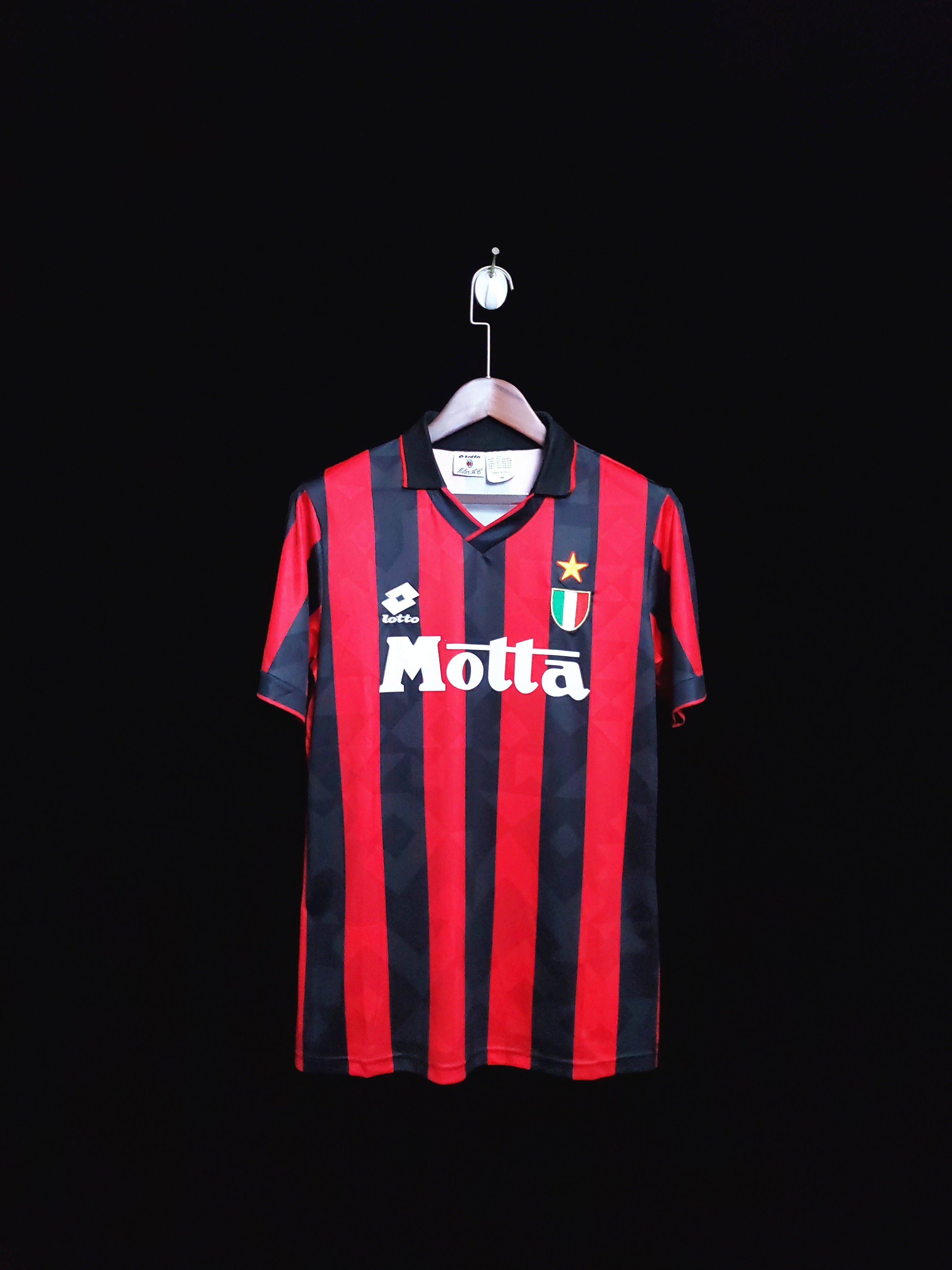 AC Milan 92/93 Home Retro Club Jersey