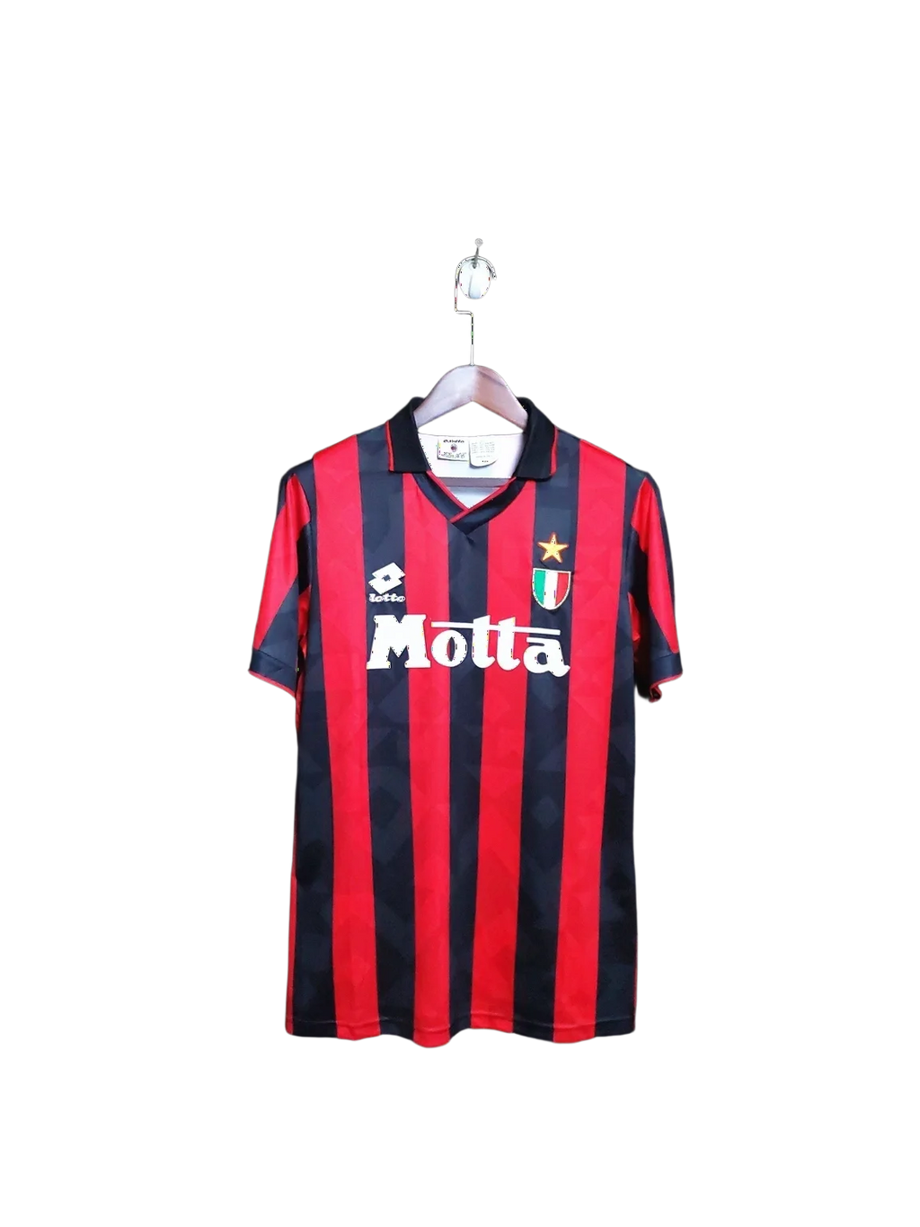 AC Milan 92/93 Home Retro Club Jersey