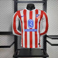 25/26 A.Madrid Long Sleeve Home Kit Player Version