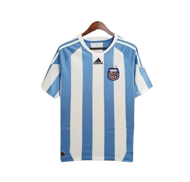 Argentina 2010 Home Retro Jersey