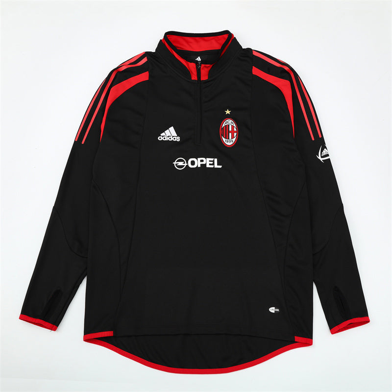 AC Milan 2004/05 Training Top (Black)