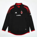 AC Milan 2004/05 Training Top (Black)