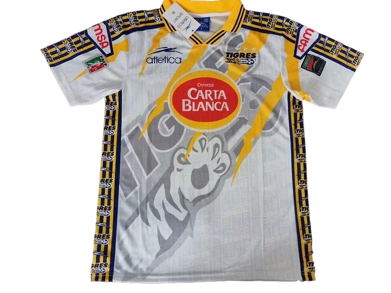Tigres 97/98 Away Retro Club Jersey