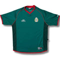 Mexico Home 2002 Jersey