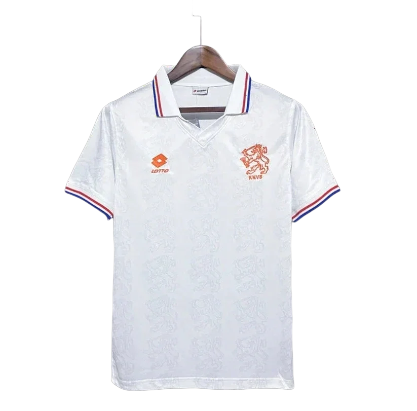 Netherlands 1995 Away Retro Jersey