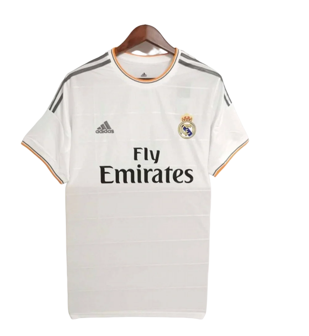 R. Madrid 13/14 Home Retro Club Jersey