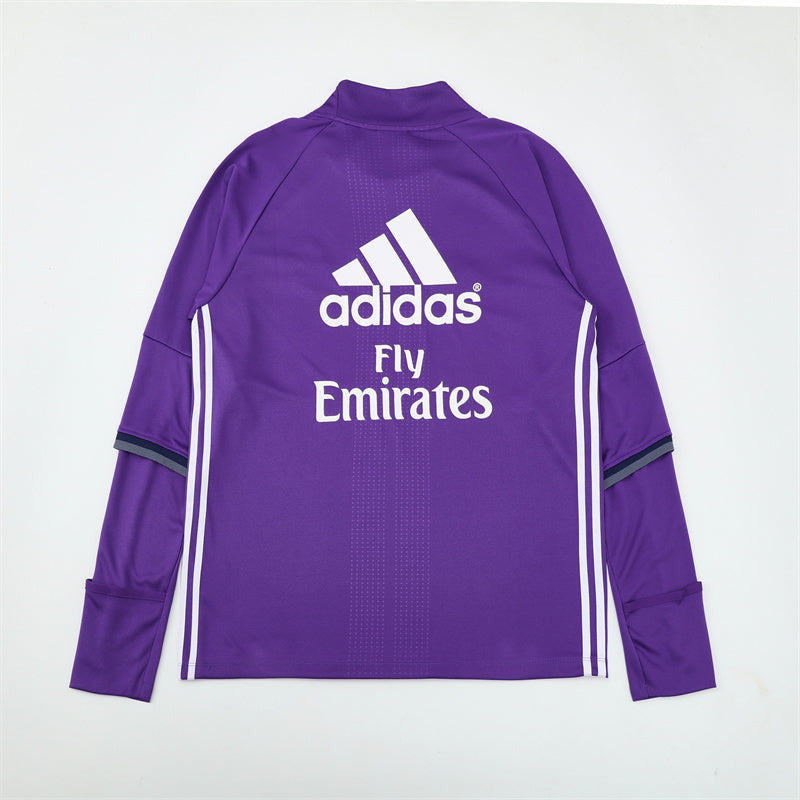 Real Madrid 2016/17 Training Top (Purple)