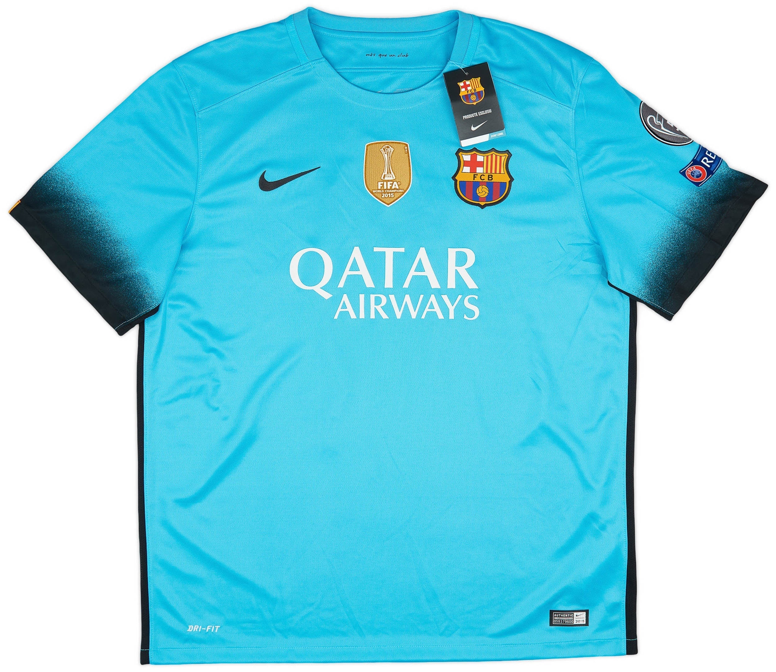 Barça 15/16 3rd Retro Club Jersey
