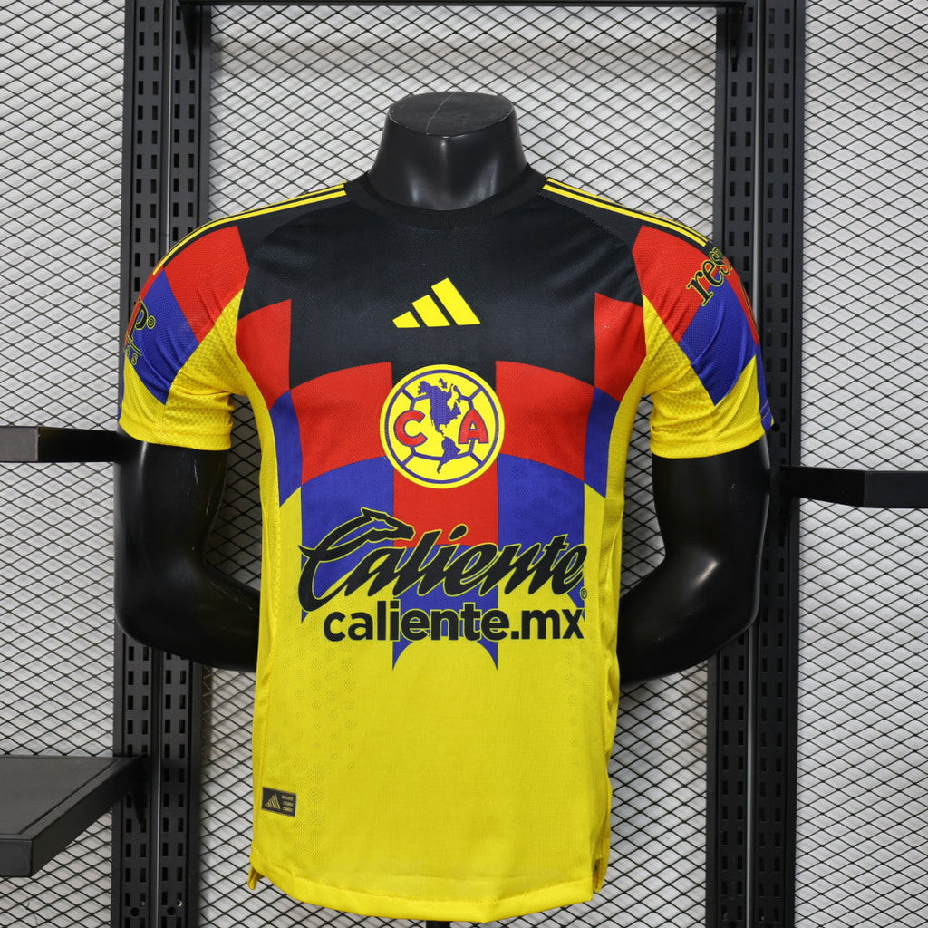 25/26 America Home Kit Player Version