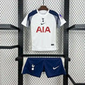 25/26 Tottenham Kids Home Kit Stadium Version