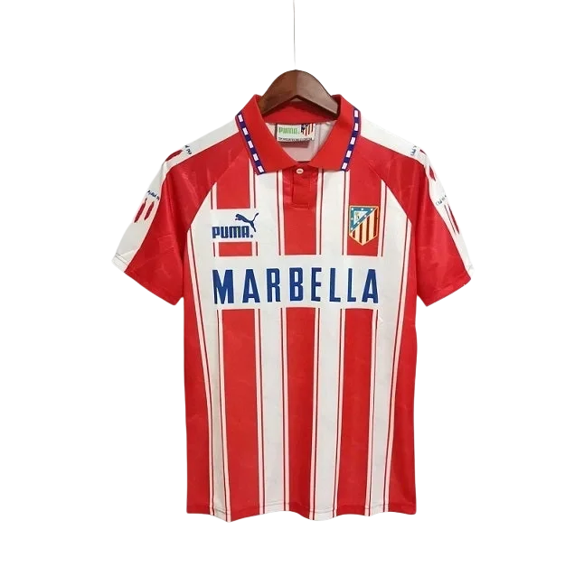 A. Madrid 96/97 Home Retro Club Jersey