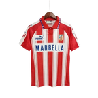 A. Madrid 96/97 Home Retro Club Jersey