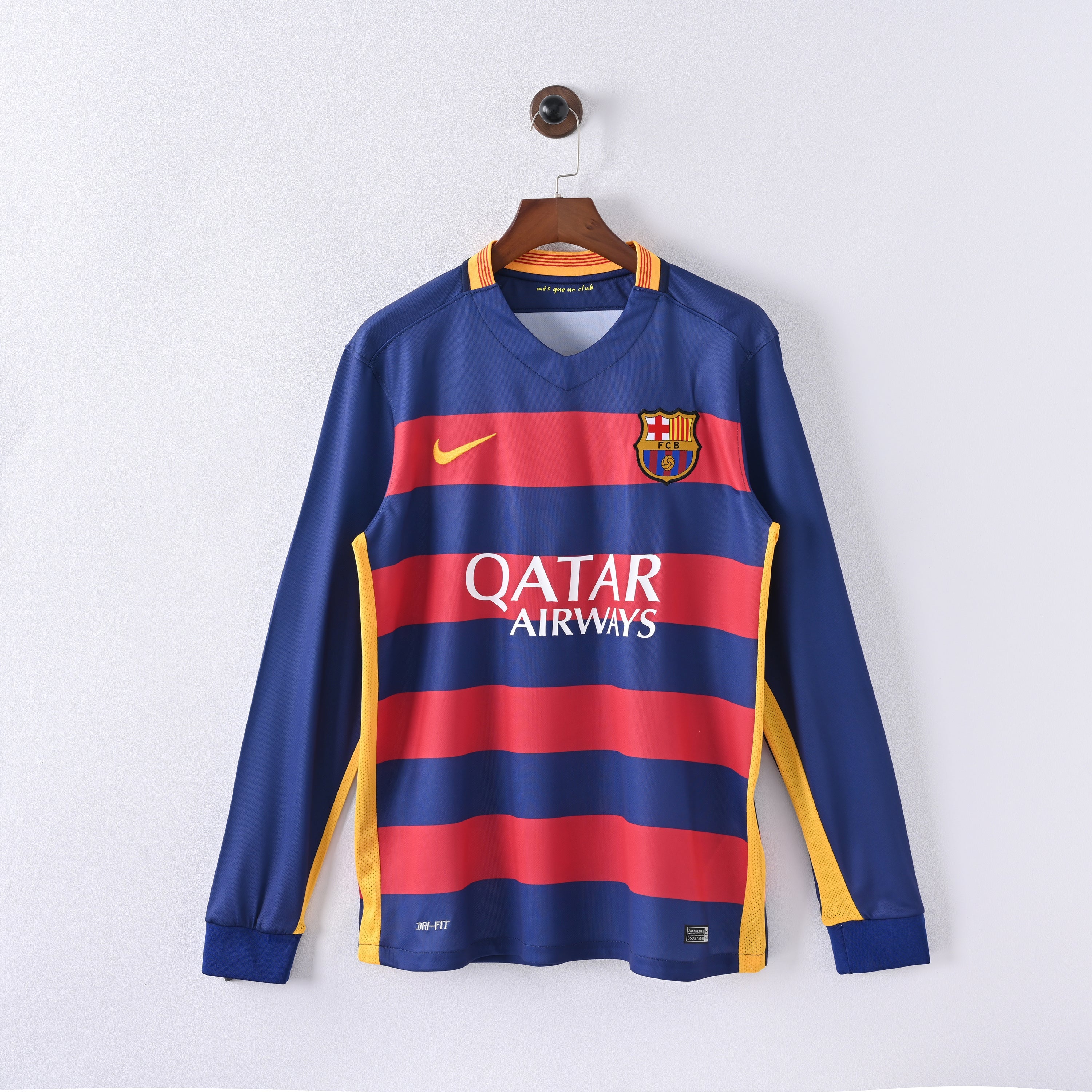 Barça 15/16 Home Long Sleeve Kit