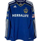 LA Galaxy 11/12 Away Retro Club Long Sleeve Jersey