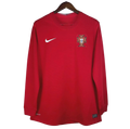 Portugal Home 2012 Long Sleeve Retro Jersey