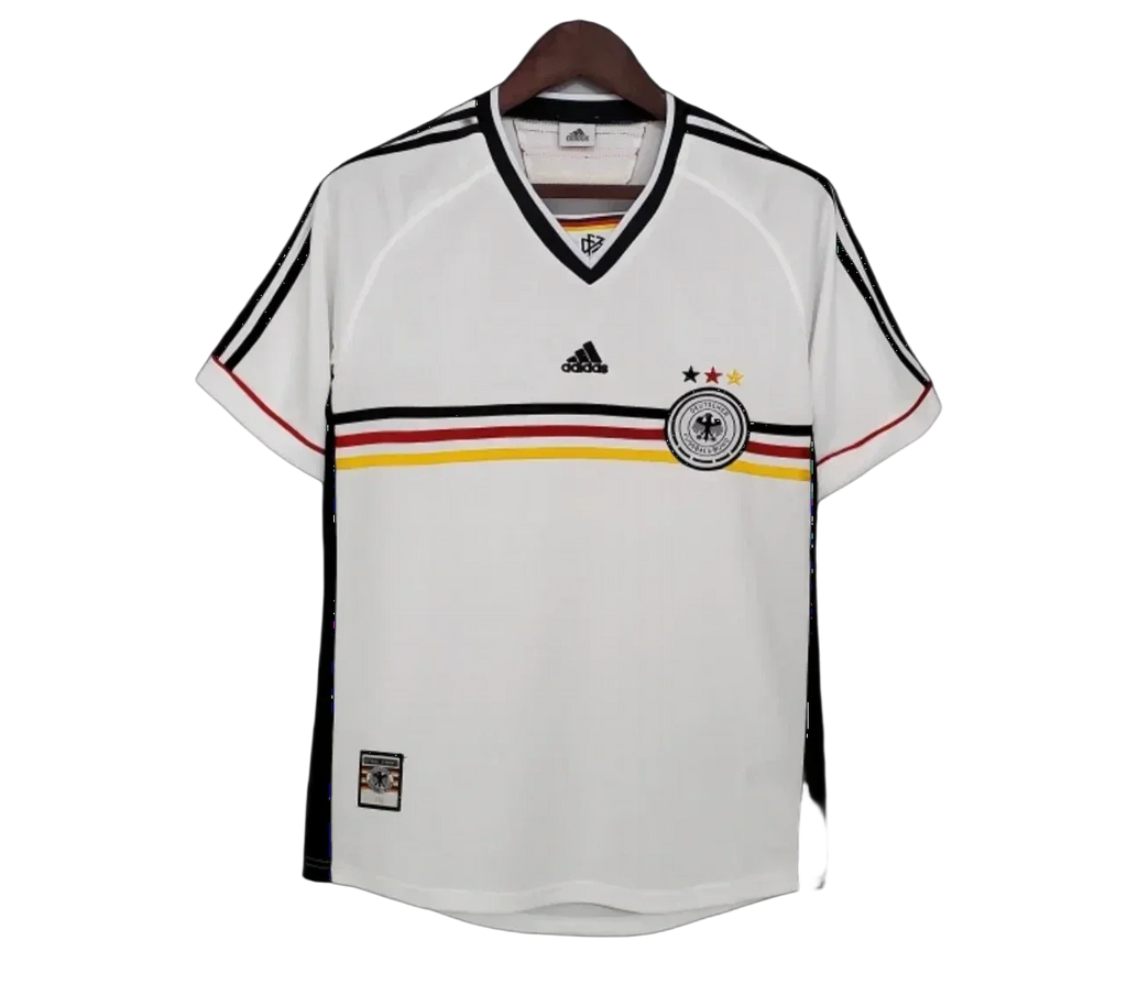 Germany 1998 Home Retro Jersey